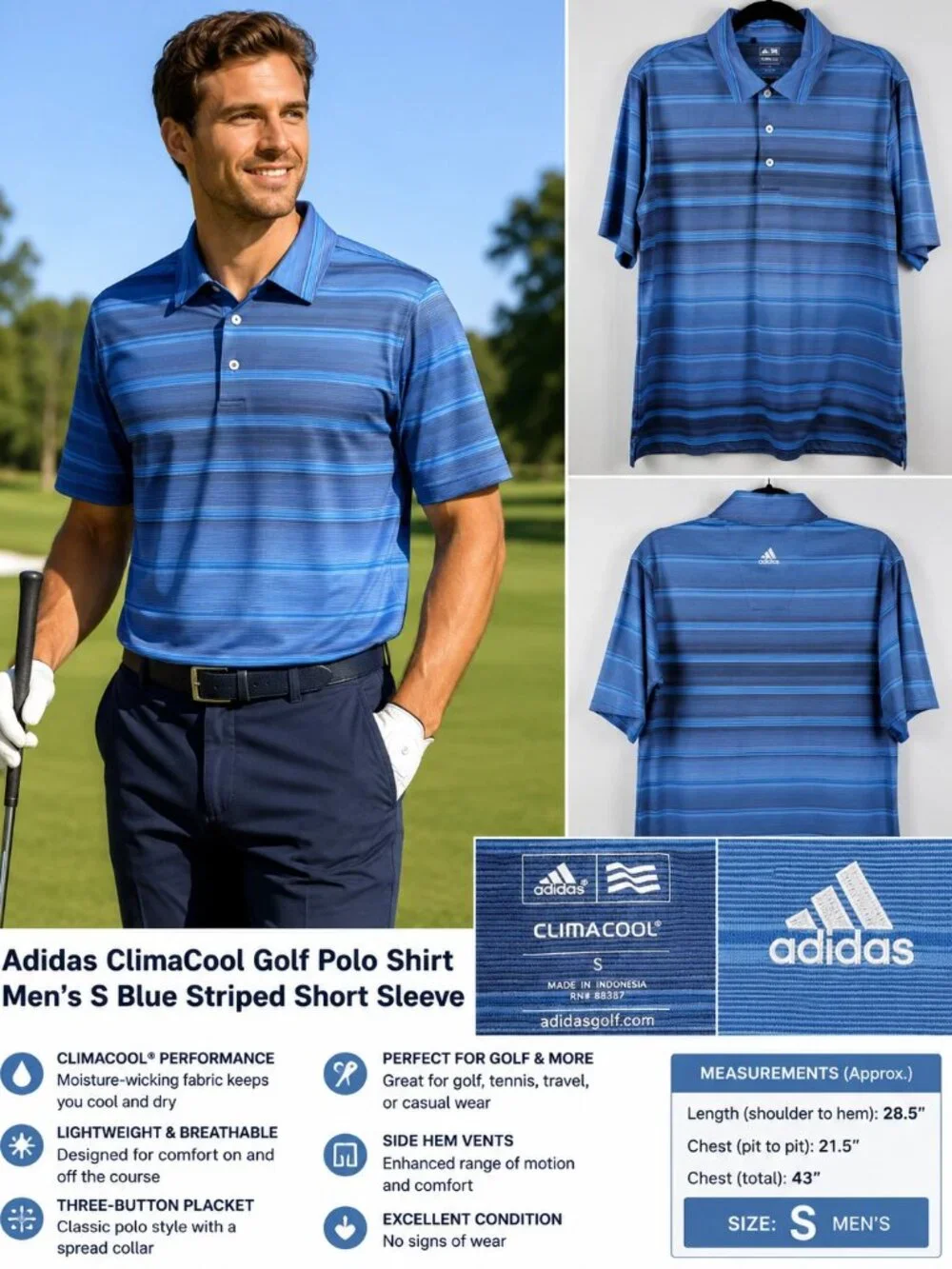 adidas golf climacool